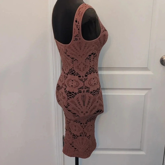 Free People Medallion Crochet Dress - Picture 7 of 9
